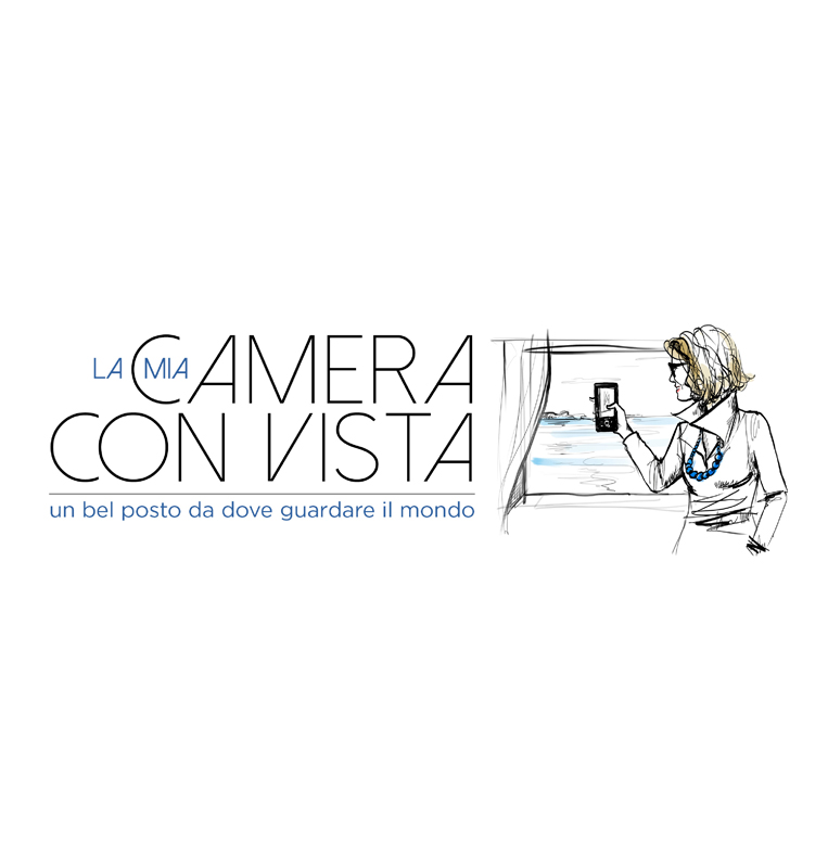 La mia camera con vista